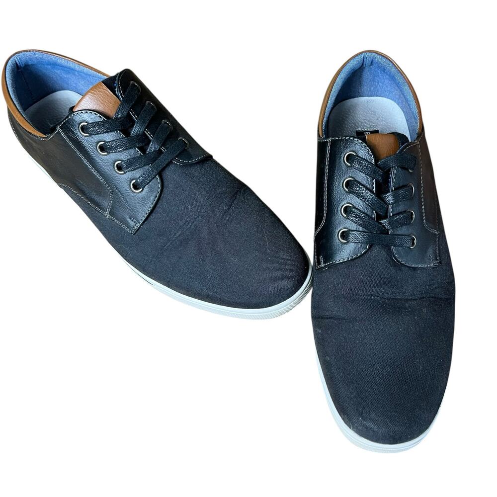 Bruno Marc Rivera Oxford Shoes Black 11 (2719)